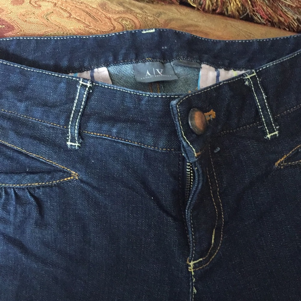 Armani exchange capris